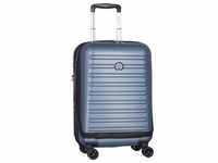 Delsey, Koffer, Segur 2.0 Handbagage koffer 55 cm - Blauw, Blau, (43 l, S)