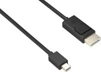 HTC 99H20526-00, HTC Kabel DisplayPort Mini - DisplayPort 1m schwarz (GAVR-053)