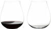 Riedel O Wine Tumbler New World Pinot Noir 0414/67 (2er-Set), Weingläser,