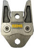Rems, Zange, Pressbacke Presszange Standard V 12 ( 570107 ) für Radialpressen (