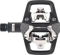 Look 00018225, Look X-TRACK EN-Rage Pedale (00018225) Schwarz