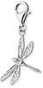 Engelsrufer, Kettenanhänger, Playful silver pendant Dragonfly ERC-DRAGONFLY, (925