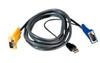 Value KVM-Kabel (USB) für 14.99.3222/.3223 3,0m, KVM-Switch Kabel