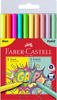 Faber-Castell, Malstifte, Grip Colours (Neon, 10 x)