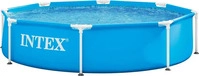 Intex 28205, Intex Pool Metal Frame (244 x 51 cm) (28205) Blau