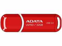 A-DATA AUV150-32G-RRD, A-DATA Adata UV150 (32 GB, USB A, USB 3.0) Rot