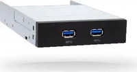 Chieftec MUB-3002, Chieftec USB3USB3.0 Frontblende (USB-A, 2 Ports) (MUB-3002)