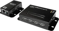 LogiLink UA0252, LogiLink UA0252 (USB-A, 5 Ports) (UA0252) Schwarz