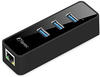 Fantec UMP-3UE1000 2IN1 USB HU (USB A) (10144715) Schwarz