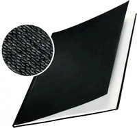 Leitz 73910095, Leitz impressBIND Mappen Hard Cover A4 10 Stk. - 7 mm, schwarz (A4,