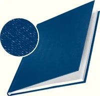 Leitz 7390-00-35, Leitz Buchbindemappe impressBIND A4, 3.5 mm, blau, Hard (A4, 10x)