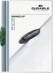 Durable 2260/05, Durable Klemmhefter SWINGCLIP (A4, 1x) (2260/05) Gr&uuml;n