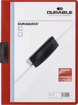 Durable 227003, Durable Klemmhefter DURAQUICK (A4, 1x) (227003) Rot