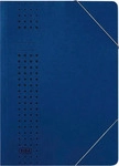 Elba 400010108, Elba 25 Eckspanner chic DIN A4 dunkelblau (A4, 25x) (400010108)...