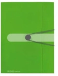 Herlitz 11206000, Herlitz Sammelmappe easy orga to go, A4, PP-Folie, apfel opak, 3