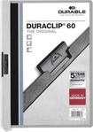 Durable 2209/10, Durable Klemmhefter DURACLIP 60 (A4, 1x) (2209/10) Grau