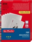 Herlitz 10843746, Herlitz Dokumentenfolie A4 glasklar 100 Vnt. (10843746)