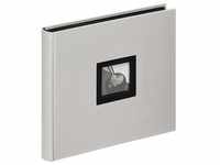Walther Design, Fotoalbum, Design Gmbhco Album FA-209-D B&W 26x25 grau 50 Seiten