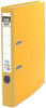 Elba, Ordner, Ordner rado brillant, Rückenbreite: 50 mm, gelb DIN A4, Einband außen