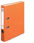 Herlitz 10557015, Herlitz Ordner maX.file protect, R&uuml;ckenbreite: 50 mm, orange DIN