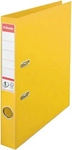 Esselte 811410, Esselte Ordner Plastik (A4, 50 mm, 1 Stk.) (811410) Gelb