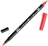 Tombow, Malstifte, ABT Dual Brush Pen (Rot)