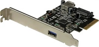 StarTech PEXUSB311EI, StarTech 2 Port USB 3.1 (10Gbit/s) PCIe Karte - USB-A, 1x