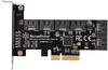 Silverstone SST-ECU06 - SuperSpeed USB 20Gbps, PCI Express Gen3 x4 lanes,...