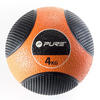 Pure2improve, Medizinball, (4 kg, 200 mm)