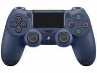 Sony 9874263, Sony PS4 Dualshock 4 Wireless Controller - Midnight blue (PS4) Blau