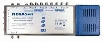 Megasat 0600154, Megasat Multiswitch 17/8 (Multischalter) (0600154) Schwarz