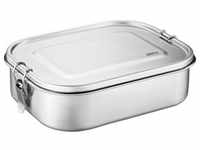 GEFU Lunchbox 'Endure', Lunchbox, Silber