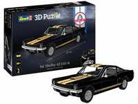 Revell 00220, Revell 00220 RV 3D-Puzzle 66 Shelby GT350-H 3D-Puzzle (111 Teile)