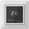 Devi Timer-Thermostat OPTI 140F105 mit weißem Einfachrahmen, Thermostat, Weiss