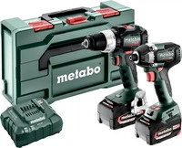 Metabo 685196000, Metabo Cordless tool kit (Bohrschrauber) (685196000)