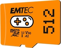 Emtec ECMSDM512GXCU3G, Emtec MicroSD Card (512 GB, microSDXC, U3, UHS-I)