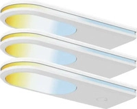 M&uuml;ller Licht 404031, M&uuml;ller Licht Licht Unterbauleuchte tint LED 3er Set (170 lm)