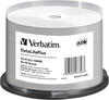 Verbatim 43756, Verbatim CD-R, 700MB, 52x, 50er Wide Thermal bedruckbar (50 x)