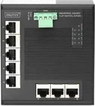 Digitus DN-651127, Digitus Industrie Gigabit Flat Switch, 8-Port (8 Ports)