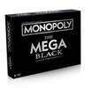 Winning Moves MONOPOLY - EDIZIONE MEGA MONOPOLY BLACK EDITION (40250253) Schwarz