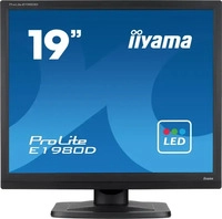 iiyama E1980D-B1, iiyama ProLite E1980D-B1 (1280 x 1024 Pixel, 19") (E1980D-B1)