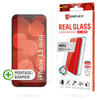 Displex 1493, Displex Real Glass, 2D Panzerglas + Handyhülle (1 Stück, IPhone...