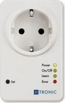 H-Tronic 1618265, H-Tronic 1Kanal Funksteckdosen Empf&auml;nger Typ HT1EPP (1618265)