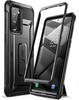 Supcase Rundum-Hülle Series (Galaxy Note 20 Ultra), Smartphone Hülle, Schwarz