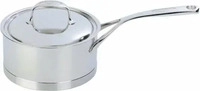 Demeyere 40850-339-0, Demeyere Atlantis Stielkasserolle mit Deckel &Oslash;18cm 2.2lt...