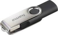 Hama 94175, Hama Rotate USB 2.0 (16 GB, USB-A) (94175) Schwarz