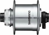 Shimano Nabendynamo DH-UR705 100 mm Center-Lock 36-Loch 6V/3.0W 12 mm silber