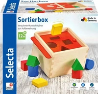 Selecta Spielzeug 62005, Selecta Spielzeug Sortierbox (62005)