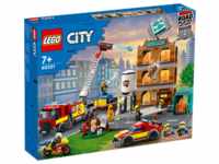 LEGO 60321, LEGO Feuerwehreinsatz mit Löschtruppe (60321, LEGO City)