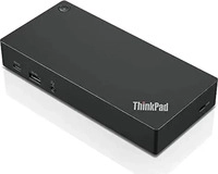 Lenovo 40AS0090EU, Lenovo ThinkPad USB-C Dock Gen 2 (USB-C, 13 Ports)...